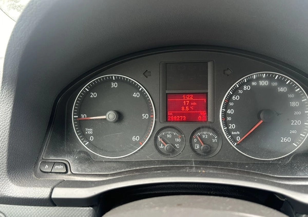 Volkswagen Golf cena 4900 przebieg: 288273, rok produkcji 2004 z Łódź małe 29